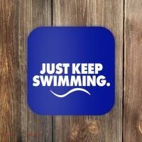 Just Keep Swimming Coaster thumb 0