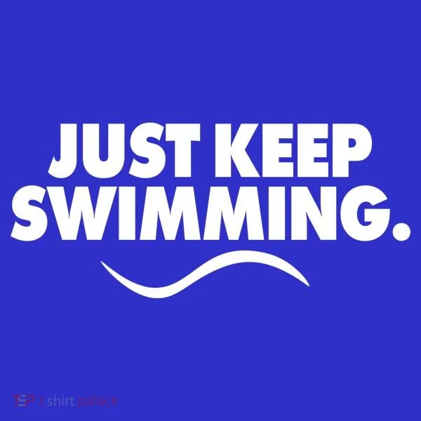 Just Keep Swimming Polo