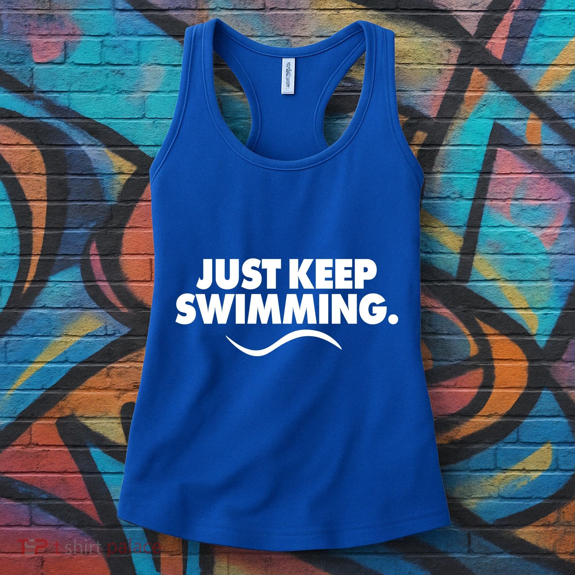 Just Keep Swimming Women's Tank Top