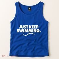 Just Keep Swimming Tank Top thumb 2