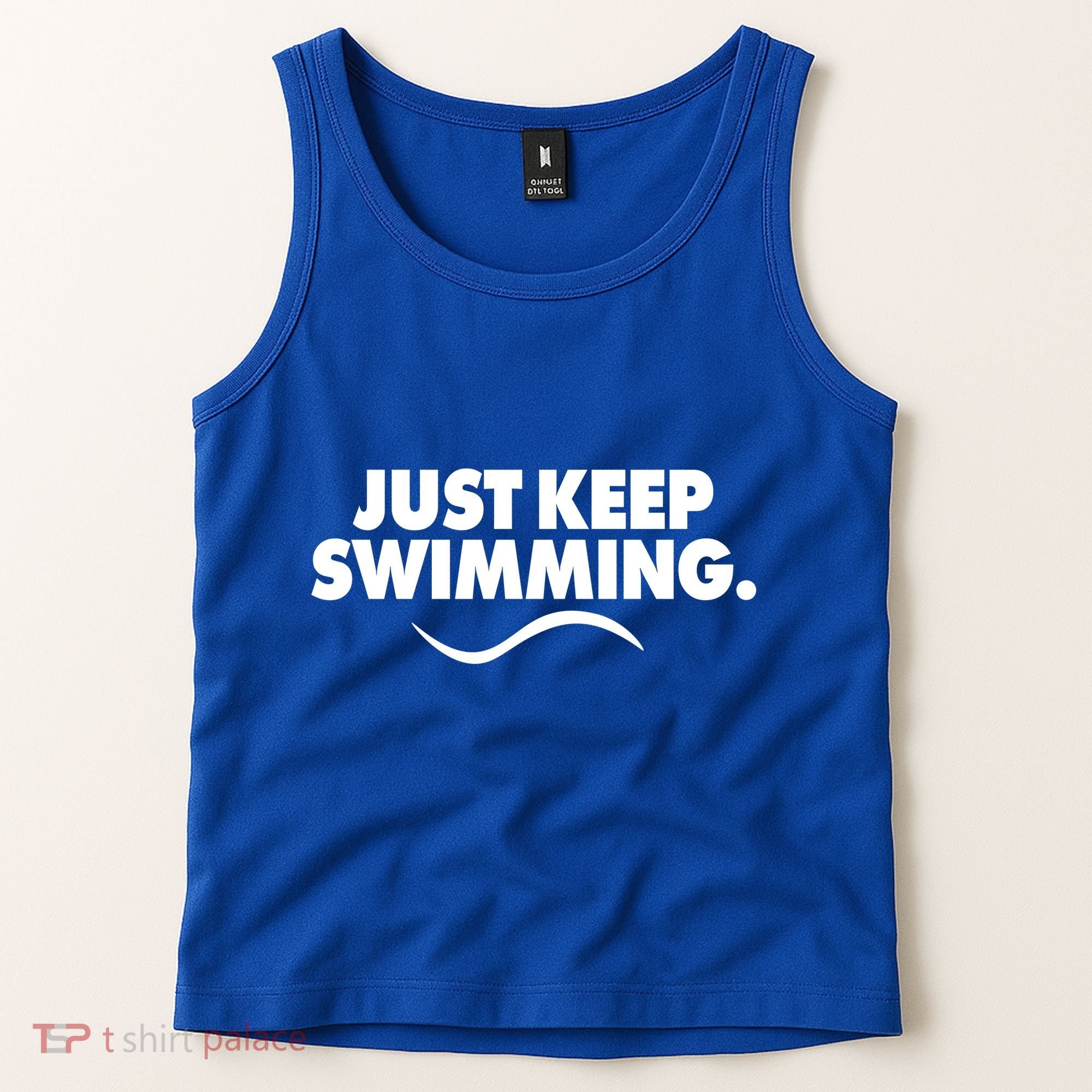 Just Keep Swimming Tank Top