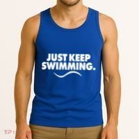 Just Keep Swimming Tank Top thumb 3