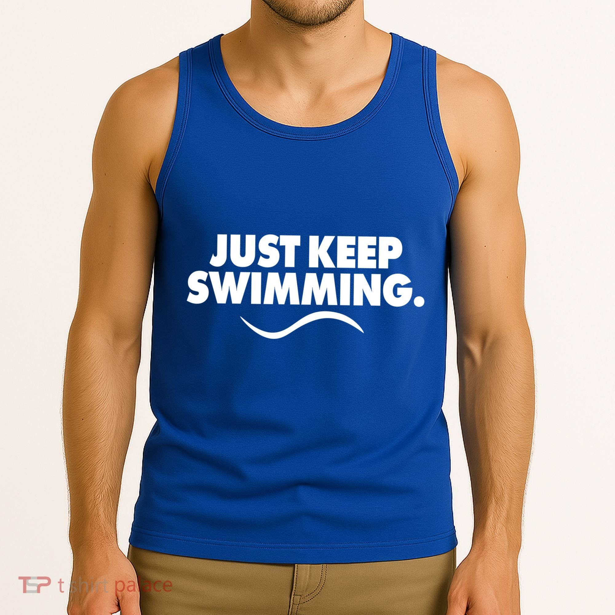 Just Keep Swimming Tank Top