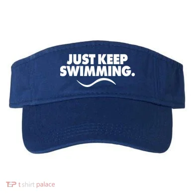 Just Keep Swimming Visor
