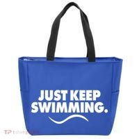 Just Keep Swimming Bag thumb 0