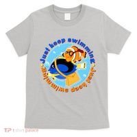 Just Keep Swimming Fish T-Shirt thumb 0