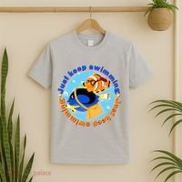 Just Keep Swimming Fish T-Shirt thumb 2