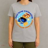 Just Keep Swimming Fish T-Shirt thumb 4