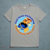 Just Keep Swimming Fish T-Shirt thumb 5