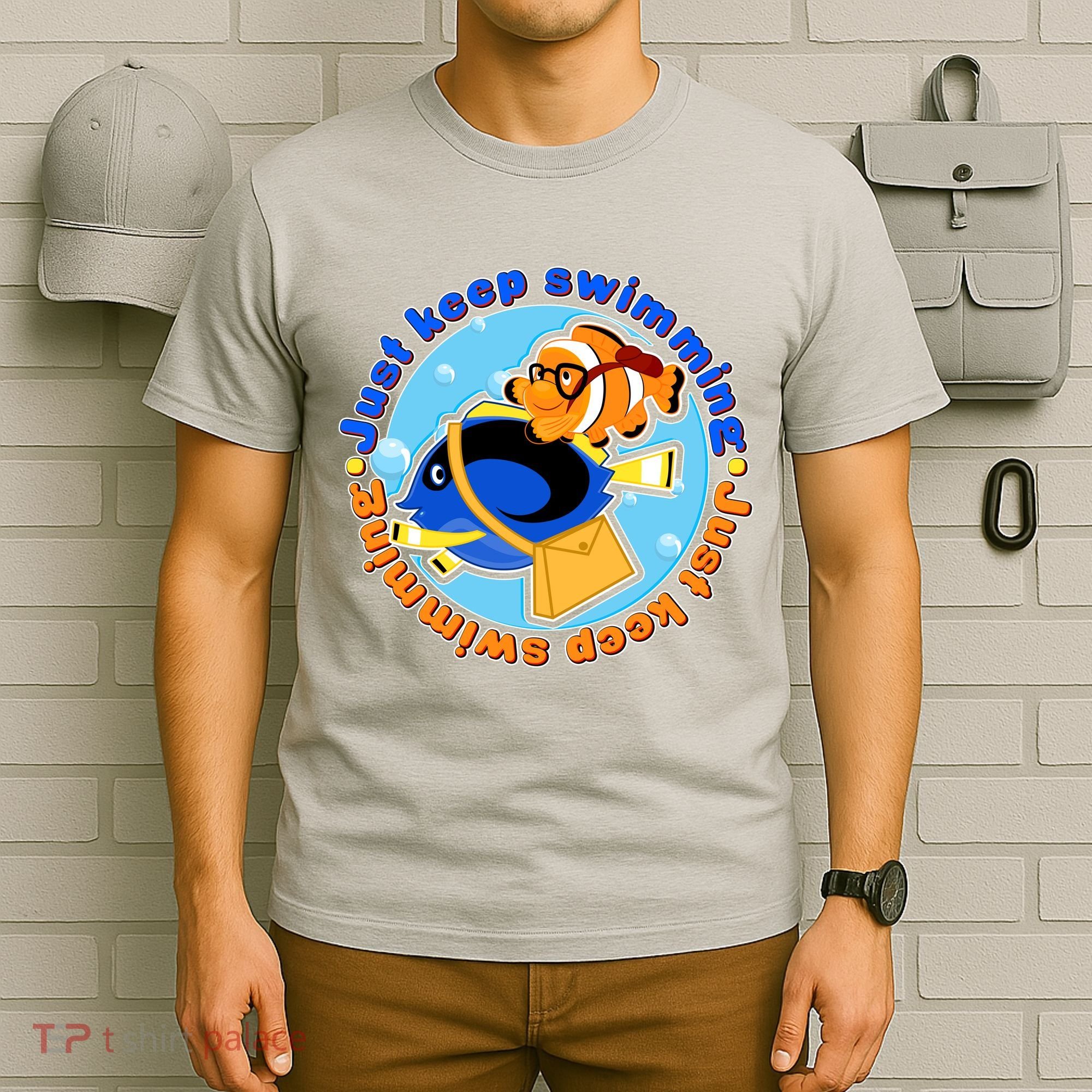 Just Keep Swimming Fish T-Shirt