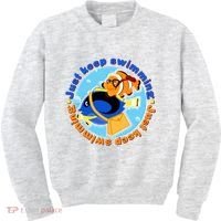 Just Keep Swimming Fish Kids Sweatshirt thumb 0
