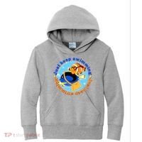 Just Keep Swimming Fish Kids Hoodie thumb 0