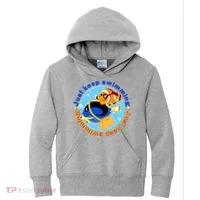 Just Keep Swimming Fish Kids Hoodie thumb 0