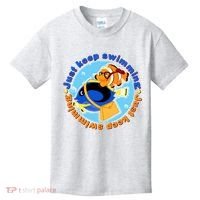 Just Keep Swimming Fish Kids T-Shirt thumb 0