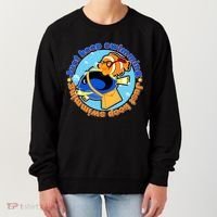 Just Keep Swimming Fish Women's Sweatshirt thumb 0