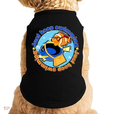 Just Keep Swimming Fish Doggie Tank