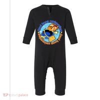 Just Keep Swimming Fish Infant Fleece One Piece thumb 0