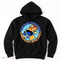 Just Keep Swimming Fish Hoodie thumb 0