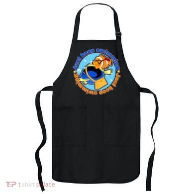 Just Keep Swimming Fish Apron