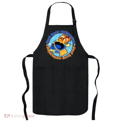 Just Keep Swimming Fish Apron