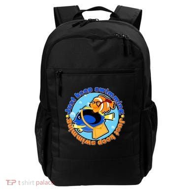 Just Keep Swimming Fish Backpack