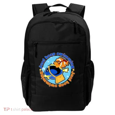 Just Keep Swimming Fish Backpack