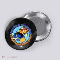 Just Keep Swimming Fish Button thumb 0