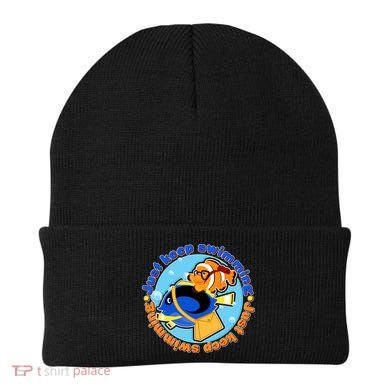 Just Keep Swimming Fish Beanie