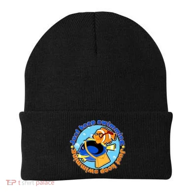 Just Keep Swimming Fish Beanie