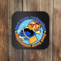 Just Keep Swimming Fish Coaster thumb 0