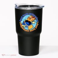 Just Keep Swimming Fish Tumbler thumb 0