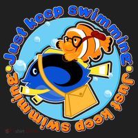 Just Keep Swimming Fish Tumbler thumb 3
