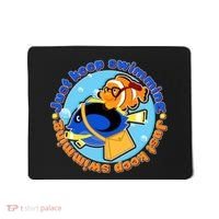 Just Keep Swimming Fish Mousepad thumb 0
