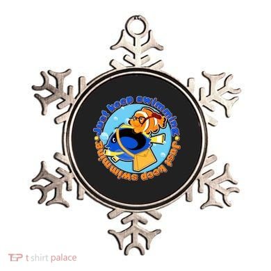 Just Keep Swimming Fish Ornament