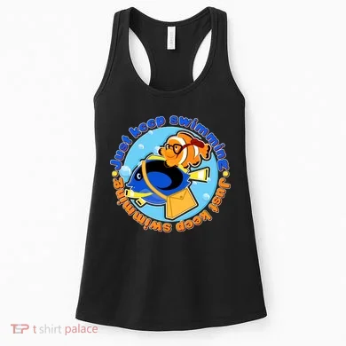 Just Keep Swimming Fish Women's Tank Top