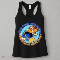 Just Keep Swimming Fish Women's Tank Top thumb 3