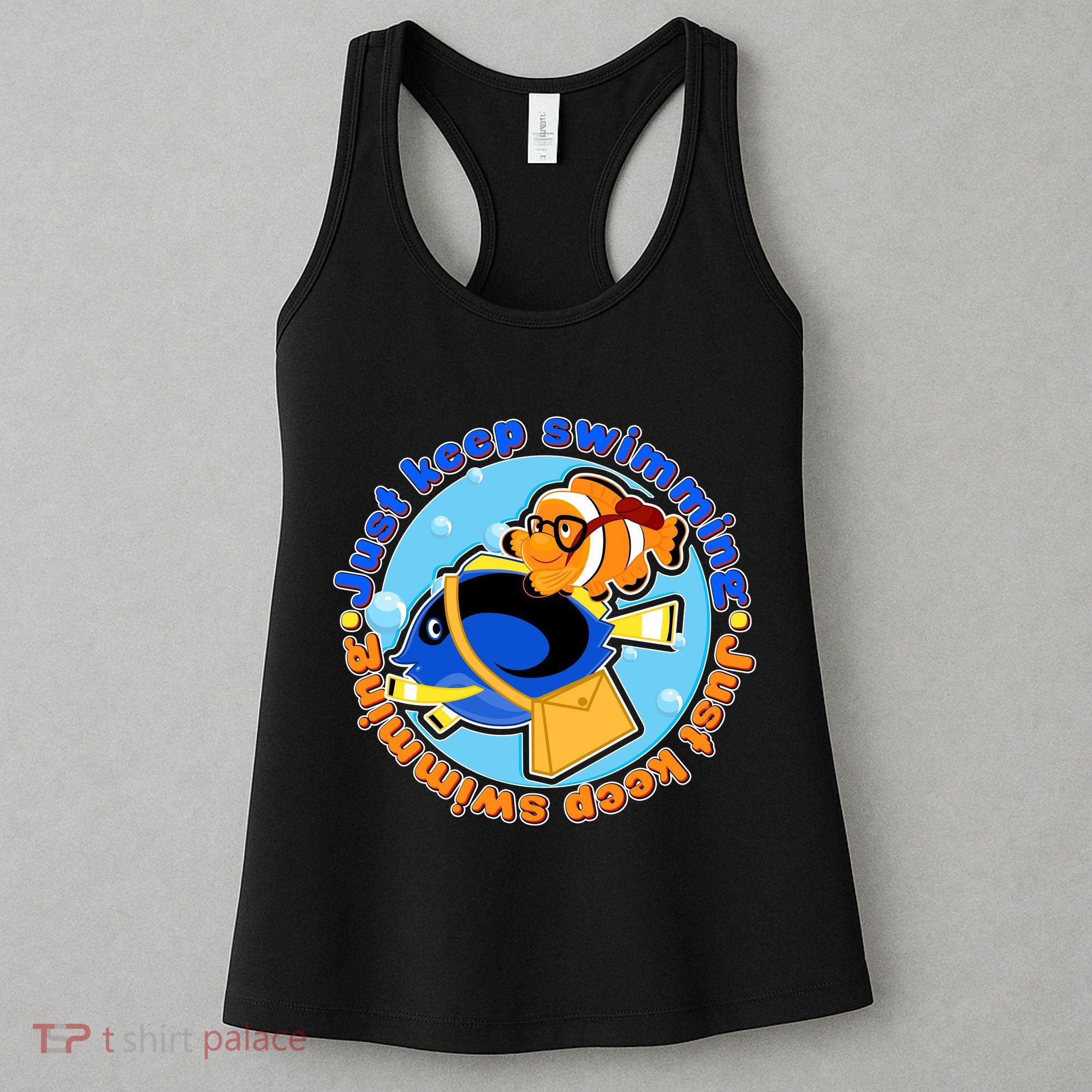 Just Keep Swimming Fish Women's Tank Top
