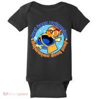 Just Keep Swimming Fish Baby Bodysuit thumb 0