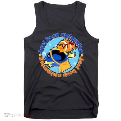 Just Keep Swimming Fish Tank Top