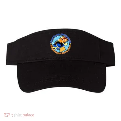 Just Keep Swimming Fish Visor