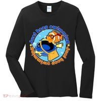 Just Keep Swimming Fish Women's Long Sleeve Shirt thumb 0