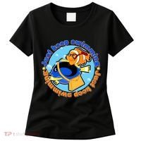 Just Keep Swimming Fish Women's T-Shirt thumb 0