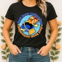 Just Keep Swimming Fish Women's T-Shirt thumb 2