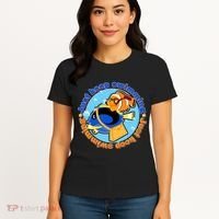 Just Keep Swimming Fish Women's T-Shirt thumb 4