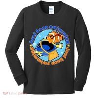 Just Keep Swimming Fish Kids Long Sleeve Shirt thumb 0