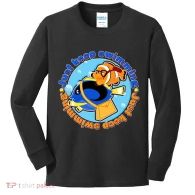 Kids Long Sleeve Shirt