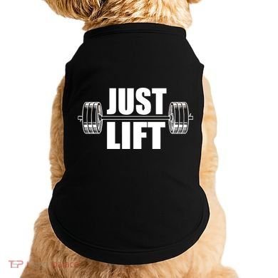 Just Lift Gym Workout Doggie Tank