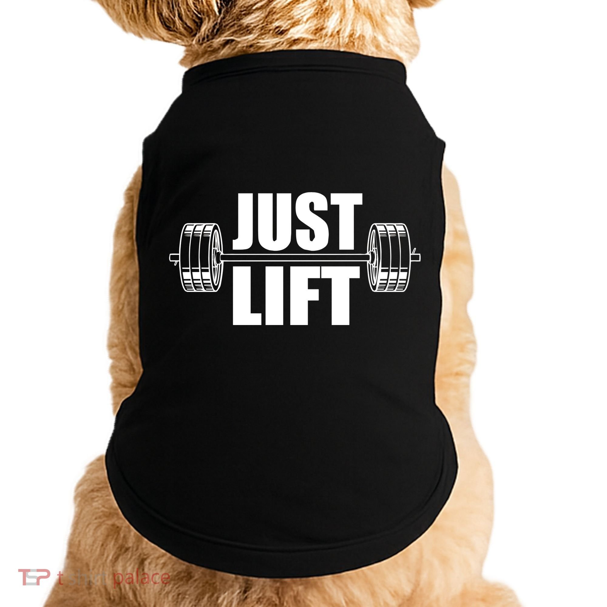 Just Lift Gym Workout Doggie Tank