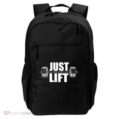 Just Lift Gym Workout Backpack