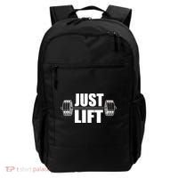 Just Lift Gym Workout Backpack thumb 0